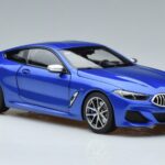 BMW M850i G15 Blå Metallic Norev 1:18 183286 Metal - image 5 of 7