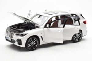 BMW X5 G05 Hvid Paragon 1:18 80432450996 Metal — billede 2 af 8