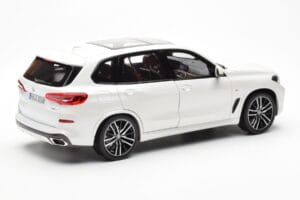 BMW X5 G05 Hvid Paragon 1:18 80432450996 Metal — billede 3 af 8