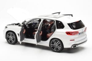 BMW X5 G05 Hvid Paragon 1:18 80432450996 Metal — billede 5 af 8