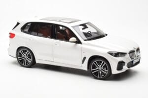 BMW X5 G05 Hvid Paragon 1:18 80432450996 Metal — billede 6 af 8