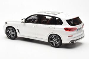 BMW X5 G05 Hvid Paragon 1:18 80432450996 Metal — billede 7 af 8