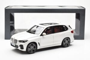BMW X5 G05 Hvid Paragon 1:18 80432450996 Metal — billede 8 af 8