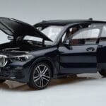 BMW X5 G05 Blå Norev 1:18 183283 Metal - image 2 of 7