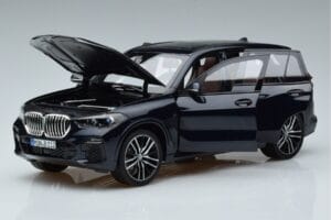 BMW X5 G05 Blå Norev 1:18 183283 Metal — billede 2 af 7