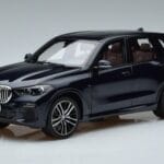 BMW X5 G05 Blå Norev 1:18 183283 Metal