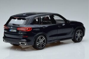 BMW X5 G05 Blå Norev 1:18 183283 Metal — billede 3 af 7