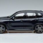 BMW X5 G05 Blå Norev 1:18 183283 Metal - image 4 of 7