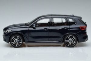 BMW X5 G05 Blå Norev 1:18 183283 Metal — billede 4 af 7