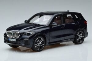 BMW X5 G05 Blå Norev 1:18 183283 Metal