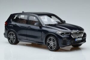 BMW X5 G05 Blå Norev 1:18 183283 Metal — billede 5 af 7