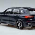 BMW X5 G05 Blå Norev 1:18 183283 Metal - image 6 of 7