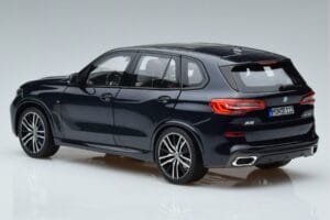 BMW X5 G05 Blå Norev 1:18 183283 Metal — billede 6 af 7