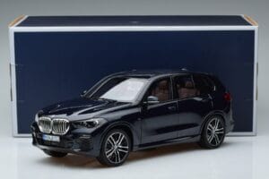 BMW X5 G05 Blå Norev 1:18 183283 Metal — billede 7 af 7