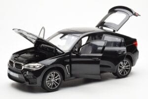 BMW X6 M F86 Sapphire Sort Metallic Norev 1:18 80432364887 Metal — billede 2 af 8