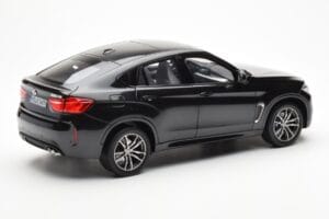 BMW X6 M F86 Sapphire Sort Metallic Norev 1:18 80432364887 Metal — billede 3 af 8