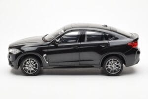 BMW X6 M F86 Sapphire Sort Metallic Norev 1:18 80432364887 Metal — billede 4 af 8