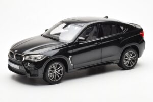 BMW X6 M F86 Sapphire Sort Metallic Norev 1:18 80432364887