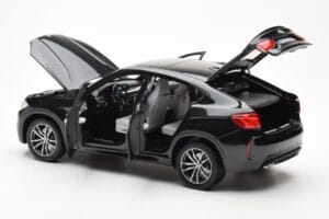 BMW X6 M F86 Sapphire Sort Metallic Norev 1:18 80432364887 Metal — billede 5 af 8