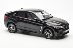 BMW X6 M F86 Sapphire Sort Metallic Norev 1:18 80432364887 Metal — billede 6 af 8