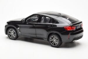 BMW X6 M F86 Sapphire Sort Metallic Norev 1:18 80432364887 Metal — billede 7 af 8