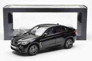 BMW X6 M F86 Sapphire Sort Metallic Norev 1:18 80432364887 Metal — billede 8 af 8