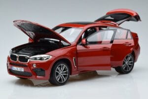 BMW X6M F86 Rød Norev 1:18 183242 Metal — billede 2 af 7