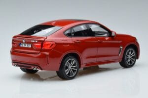 BMW X6M F86 Rød Norev 1:18 183242 Metal — billede 3 af 7