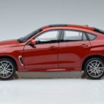 BMW X6M F86 Rød Norev 1:18 183242 Metal - image 4 of 7