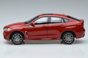 BMW X6M F86 Rød Norev 1:18 183242 Metal — billede 4 af 7