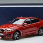 BMW X6M F86 Rød Norev 1:18 183242 Metal - image 7 of 7