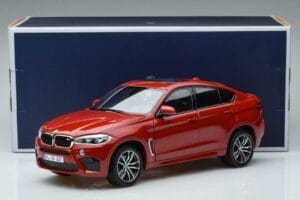 BMW X6M F86 Rød Norev 1:18 183242 Metal — billede 7 af 7