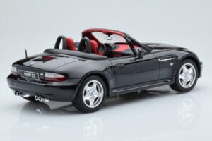 BMW Z3 M E36/7 Roadster Sort Otto 1:18 OT1016 Resin — billede 2 af 5