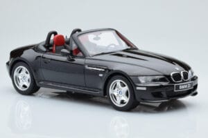 BMW Z3 M E36/7 Roadster Sort Otto 1:18 OT1016 Resin — billede 3 af 5