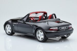 BMW Z3 M E36/7 Roadster Sort Otto 1:18 OT1016 Resin — billede 4 af 5
