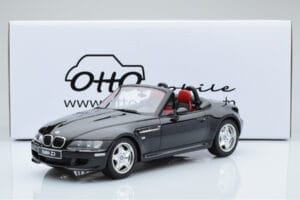 BMW Z3 M E36/7 Roadster Sort Otto 1:18 OT1016 Resin — billede 5 af 5