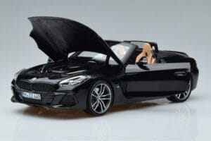 BMW Z4 G29 Sort Metallic Norev 1:18 183272 Metal — billede 2 af 7