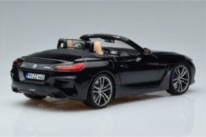 BMW Z4 G29 Sort Metallic Norev 1:18 183272 Metal — billede 3 af 7