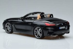 BMW Z4 G29 Sort Metallic Norev 1:18 183272 Metal — billede 6 af 7