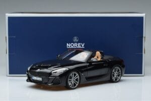BMW Z4 G29 Sort Metallic Norev 1:18 183272 Metal — billede 7 af 7