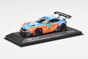 BMW Z4 E89 GT3 #20 Pixum Team Schubert ADAC GT Masters 2014 Minichamps 1:43 437142020 Metal — billede 2 af 4