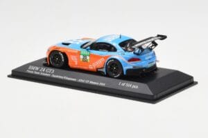 BMW Z4 E89 GT3 #20 Pixum Team Schubert ADAC GT Masters 2014 Minichamps 1:43 437142020 Metal — billede 3 af 4
