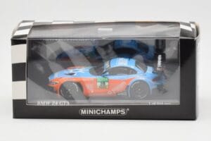 BMW Z4 E89 GT3 #20 Pixum Team Schubert ADAC GT Masters 2014 Minichamps 1:43 437142020 Metal — billede 4 af 4