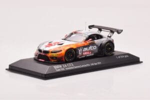 BMW Z4 GT3 #10 C. Pla Team TDS Racing 24 Hours of Spa 2014 Minichamps 1:43 437142010 Metal — billede 2 af 4