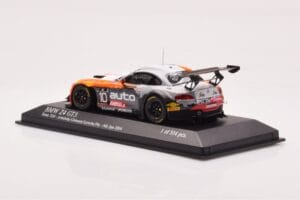 BMW Z4 GT3 #10 C. Pla Team TDS Racing 24 Hours of Spa 2014 Minichamps 1:43 437142010 Metal — billede 3 af 4