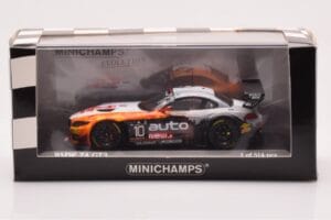 BMW Z4 GT3 #10 C. Pla Team TDS Racing 24 Hours of Spa 2014 Minichamps 1:43 437142010 Metal — billede 4 af 4