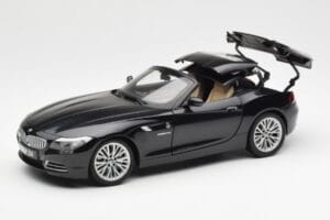 BMW Z4 E89 Spider Sort Metallic Kyosho 1:18 08771BK Metal — billede 3 af 9