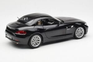 BMW Z4 E89 Spider Sort Metallic Kyosho 1:18 08771BK Metal — billede 4 af 9