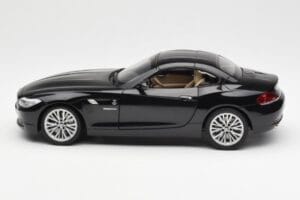 BMW Z4 E89 Spider Sort Metallic Kyosho 1:18 08771BK Metal — billede 5 af 9