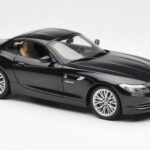 BMW Z4 E89 Spider Sort Metallic Kyosho 1:18 08771BK - image 7 of 9